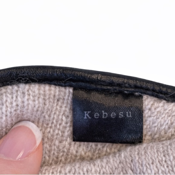 100% Sheepskin Leather Gloves Cashmere Lined Size M - Picture 3 of 4